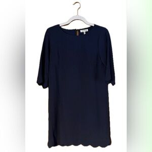 Monteau Navy Blue Dress